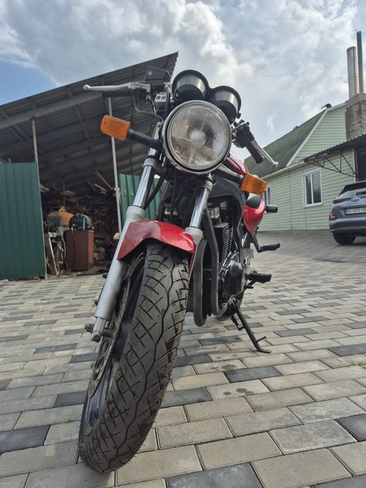 Suzuki gs 500 мотоцикл