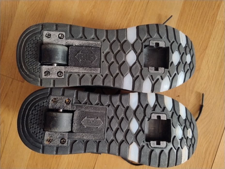 Buty na kółkach - butorolki