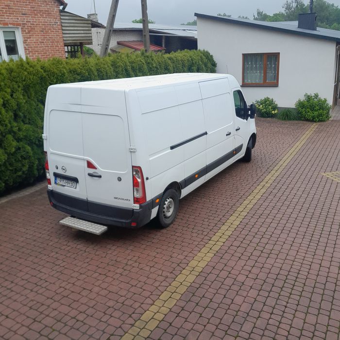 Sprzedam opel movano 2.3