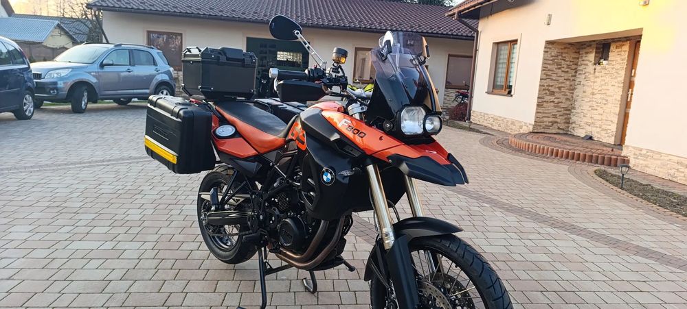 BMW F 800 GS ABS 49tys,km-TUV Remus MRA Kanapa KUFRY-Vario KLAMY-FULL ASO
