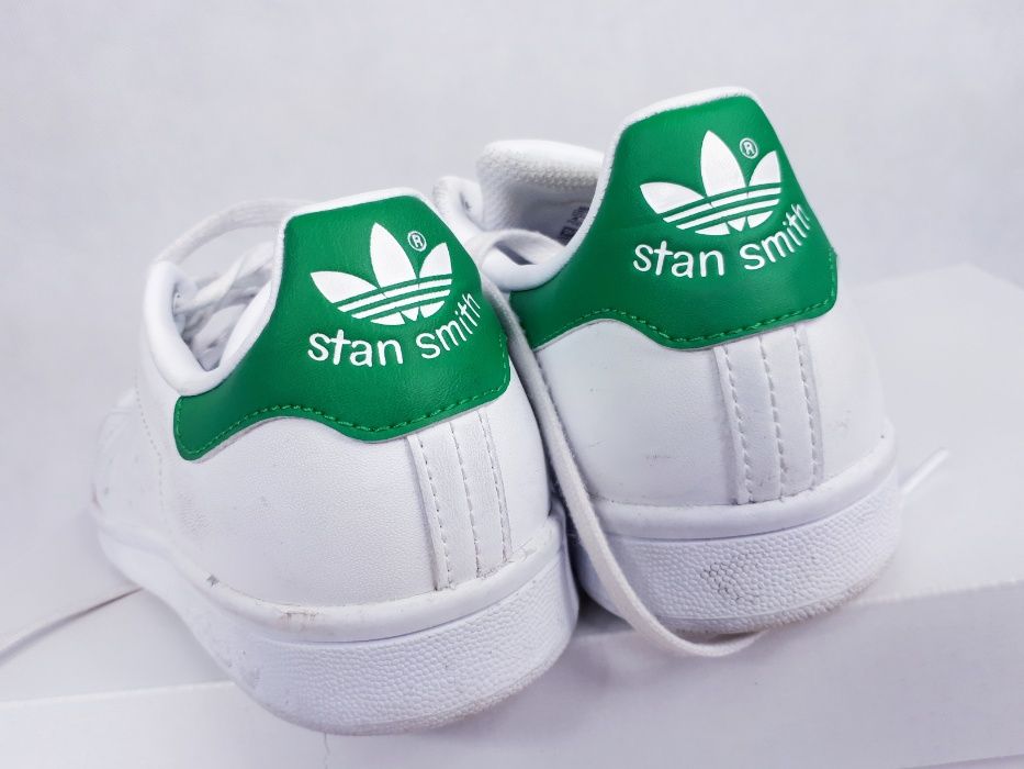 Sneakersy ADIDAS Smith Stan Białe 36 sportowe buty