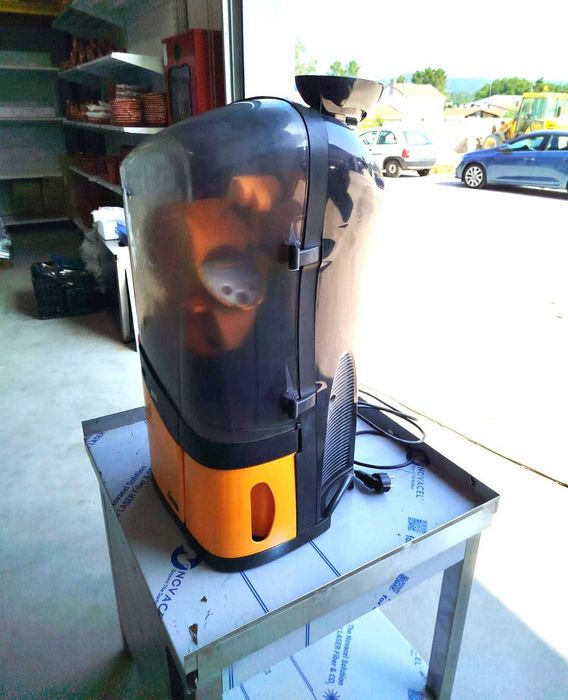 Máquina de Sumo de Laranja - RECONDICIONADA