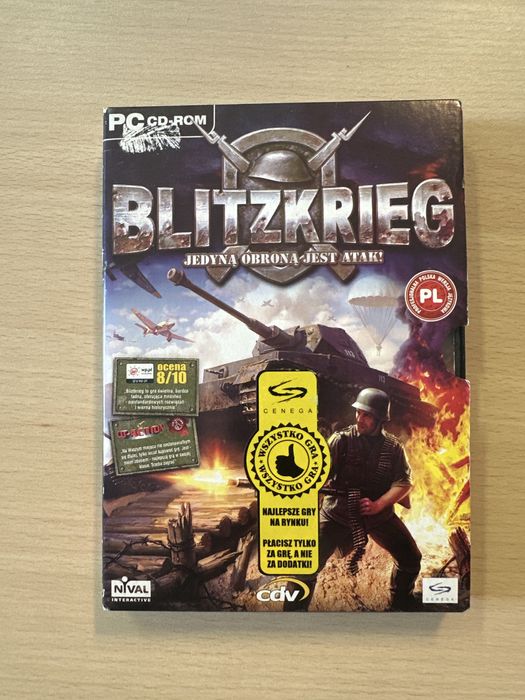 Gra na PC Commandos + Blitzkrieg