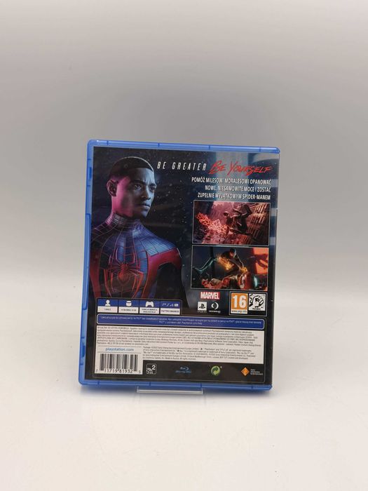 Spider-Man Miles Morales PlayStation 4 (PS4)