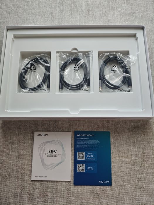 Arzopa Z1FC 16.1"144Hz портативний монітор
