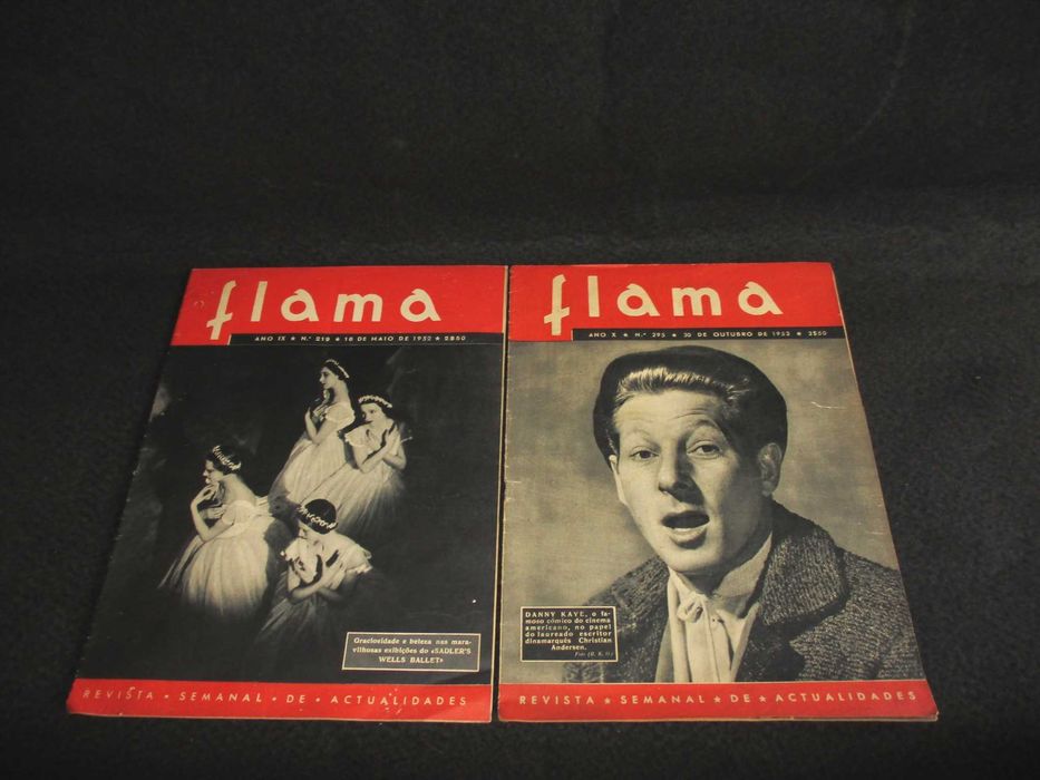 Flama Revista da Juventude para a Juventude Anos 40 e 50