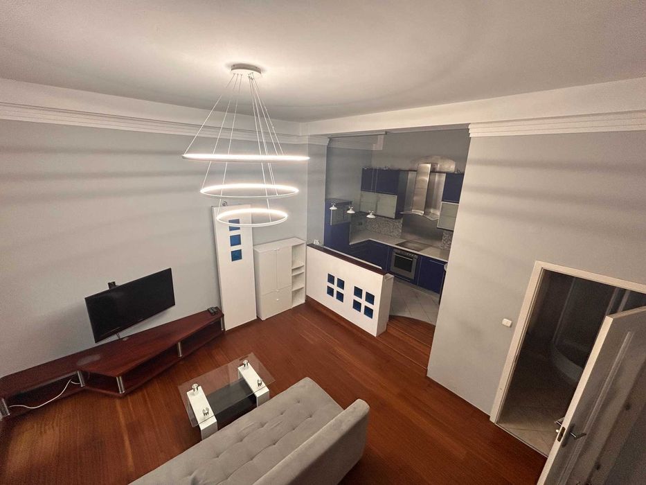 Unikalny Open Space 43 m² z antresolą i loggią | Wola, ul. Żytnia