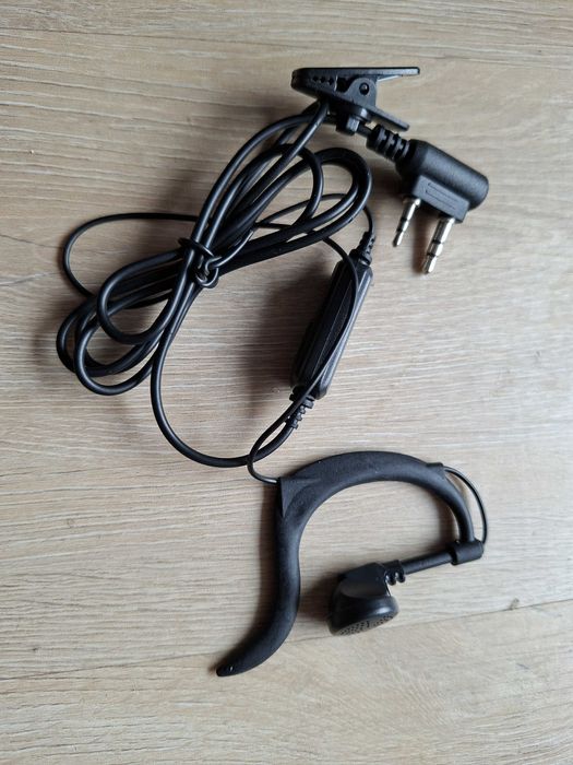Słuchawka z mikrofonem Badfeng podwojny jack