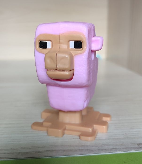 Figurka z Minecraft