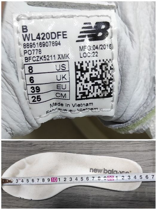 39 New Balance 420 оригінальні жіночі кросівки