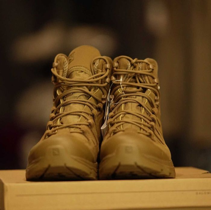 Черевики Salomon Quest 4D GTX Forces 2 Coyote