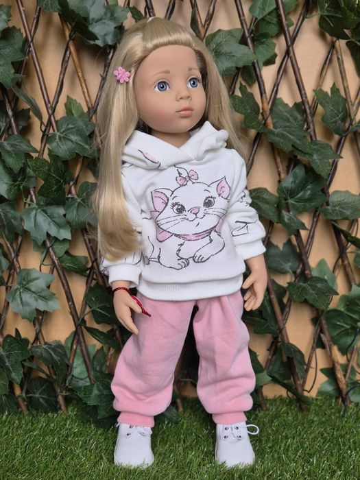 Ubranka 7w1 dla lalki Gotz 50 cm