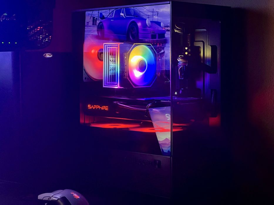 Игровой ПК / Intel / RX 5600 XT / 16GB / Windows 11 Pro /