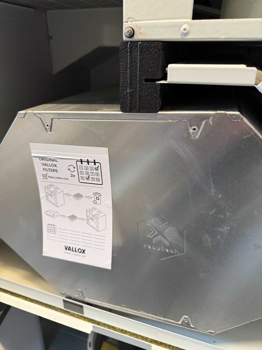 Wymiennik przeciwprądowy (HRV) do Rekuperatora Vallox 145MV 119/149CFi