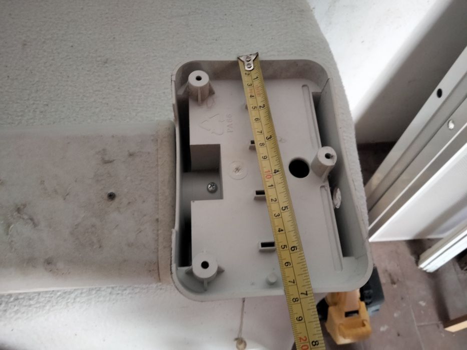 Aquecedor de parede WC