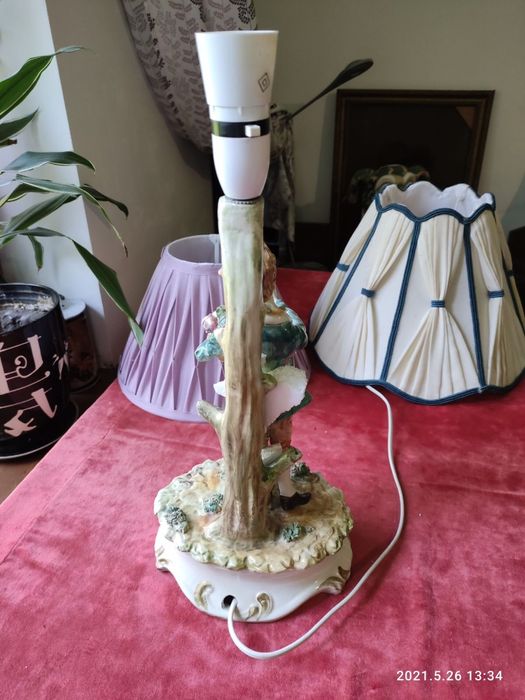 Лампа настольная Capodimonte Италия