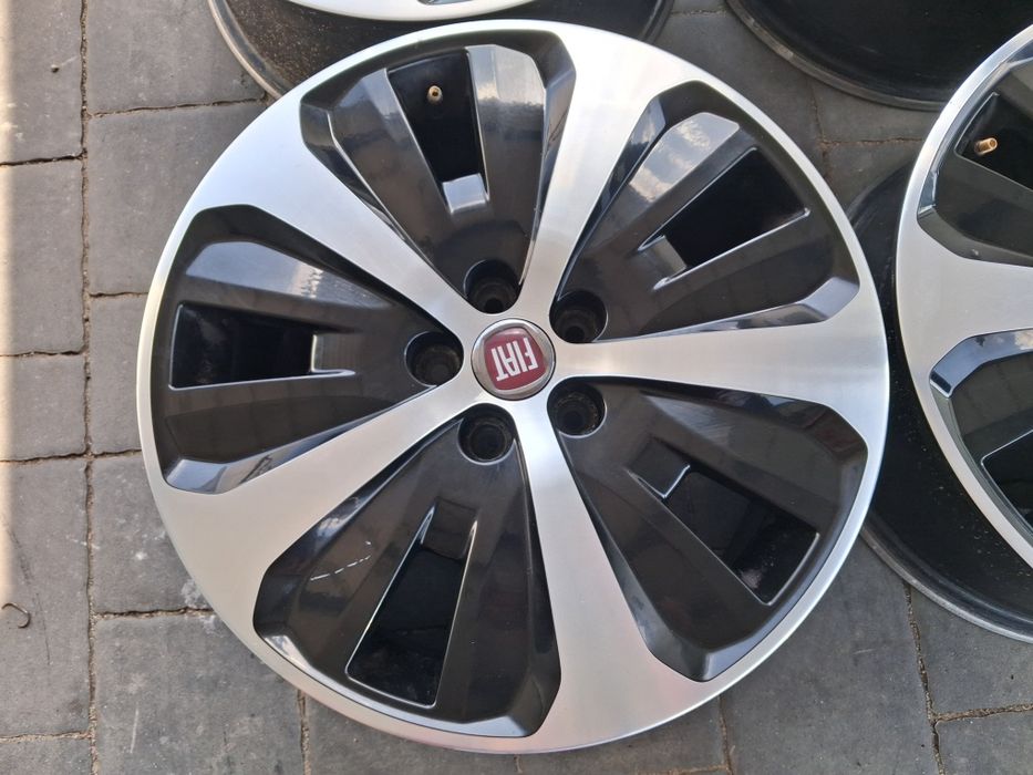 Felgi 5x98 aluminiowe 16 cali fiat 500 doblo Tipo