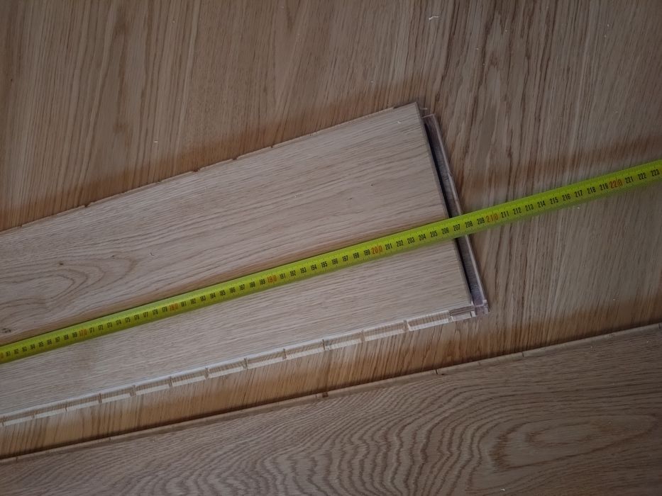 Deska barlinecka Dąb Caramel Grande 5Gc 14 mm