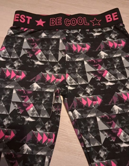 Legginsy gładkie, nowe