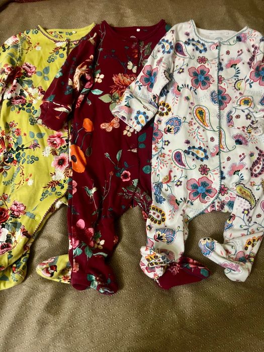 Бодіки (чоловічки , набір  ) Next на 3-6 місяців Ціна за штуку