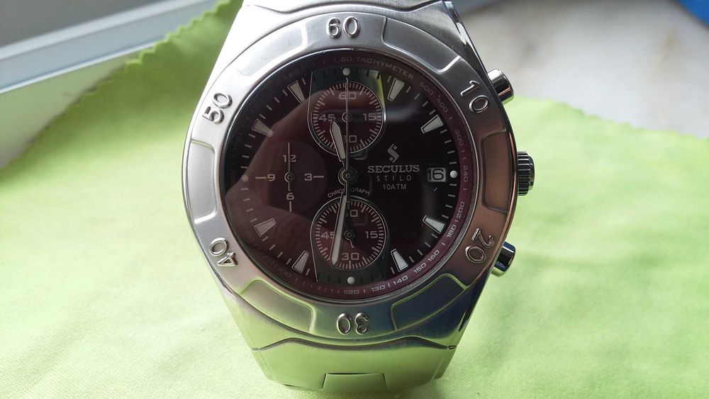 Seculus Swiss Chronograph Watch Vila Franca de Xira • OLX Portugal
