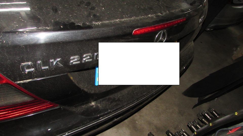 Mercedes CLK 220 CDI W209 de 2006 para peças