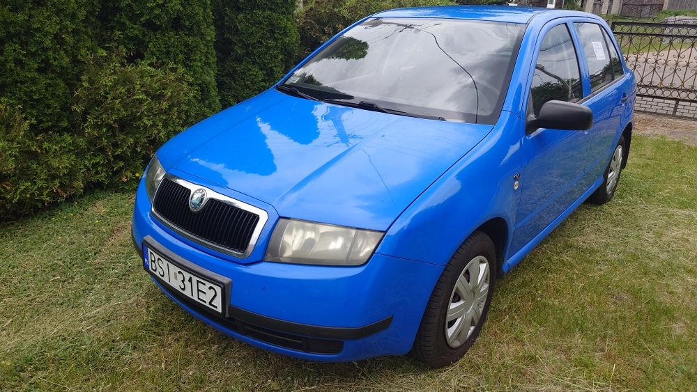 Skoda Fabia 1,4 mpi