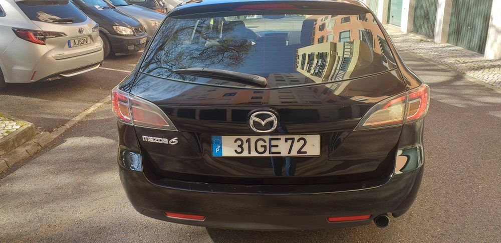 Mazda 6 SW 2.0 diesel em Otimo estado.