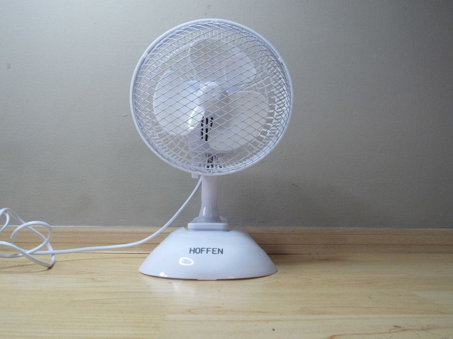 Hoffen Wentylator wiatrak biurkowy