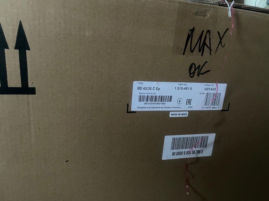 Kärcher BD 43/35 C Ep – nowa profesjonalna szorowarka, nieużywana