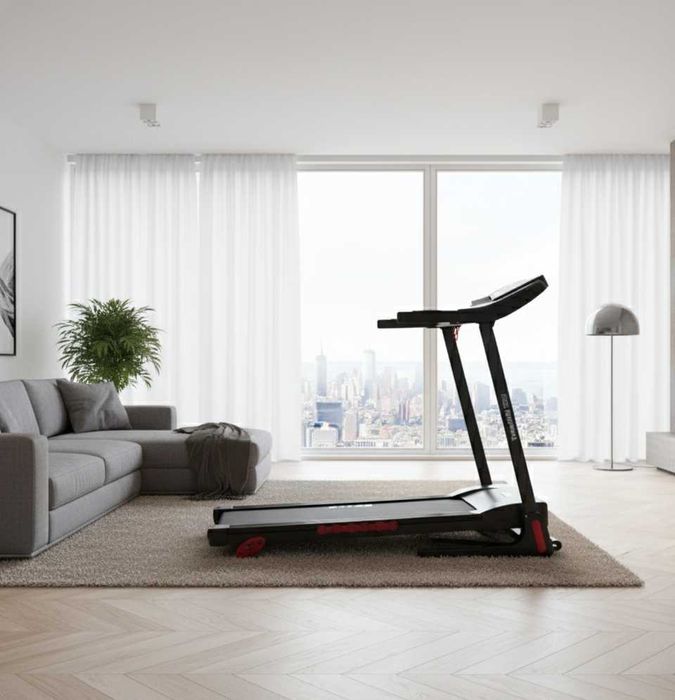 Bieżnia Elektryczna Składana Trexo | GWARANCJA | 14km/h | Nachylenie