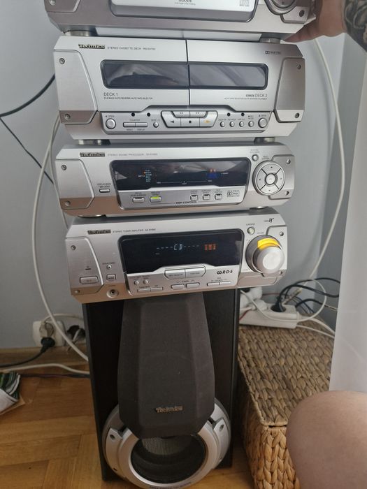Wieza Technics SL - EH 560