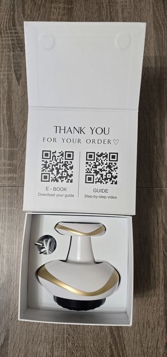 Masażer  anty cellulit nordicshape podczerwień