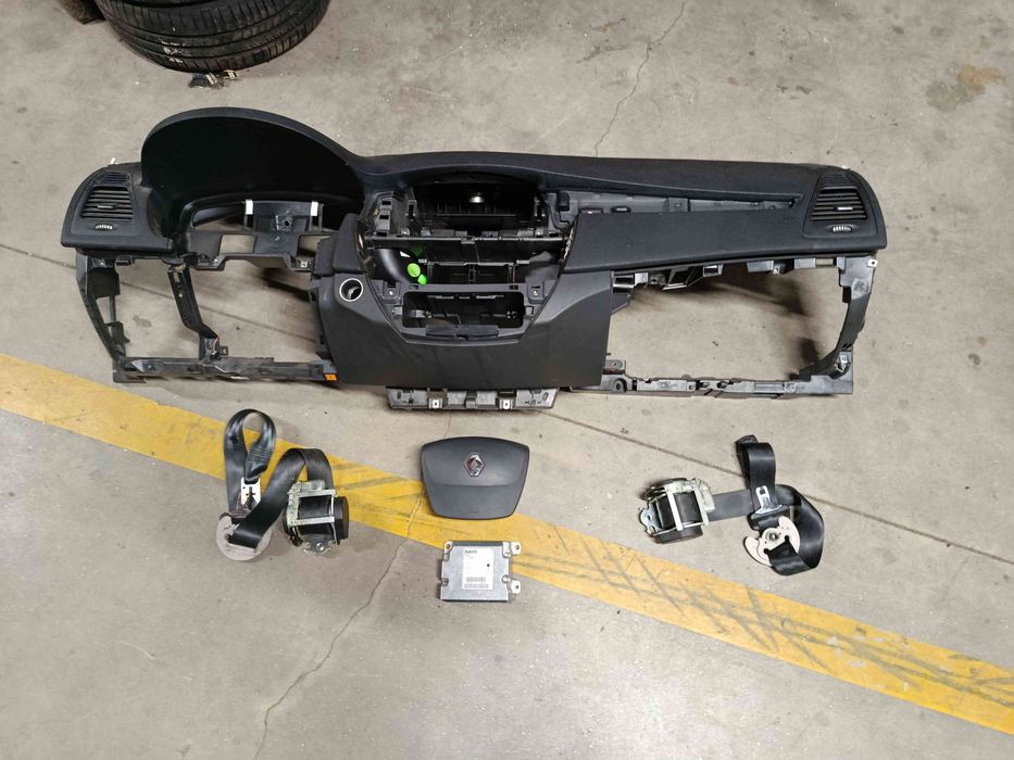 Kit de airbags RENAULT Laguna III (BT0/1)