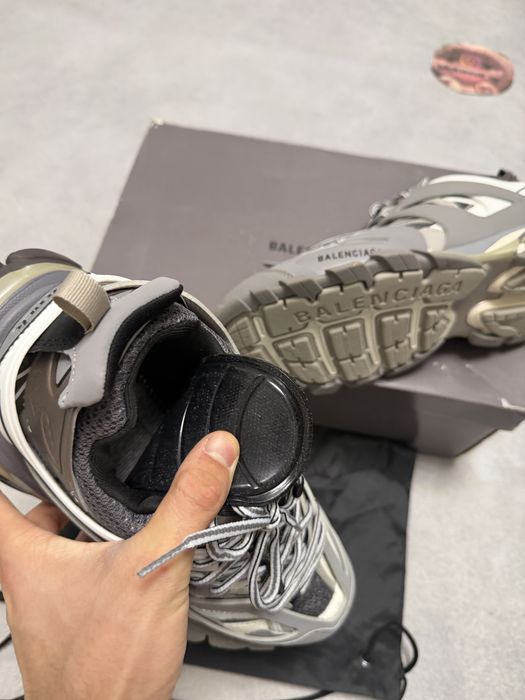 кроссовки Balenciaga Track 1 Grey 44 45 Vetements rick owens off white
