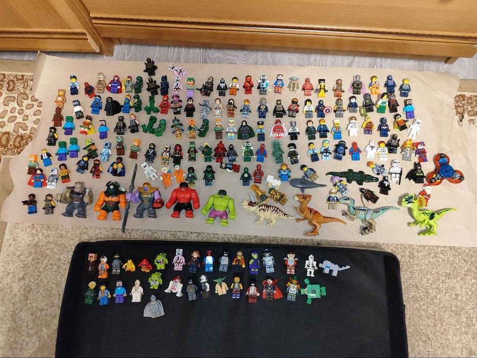 лего минифигурки разных серий АНАЛОГ