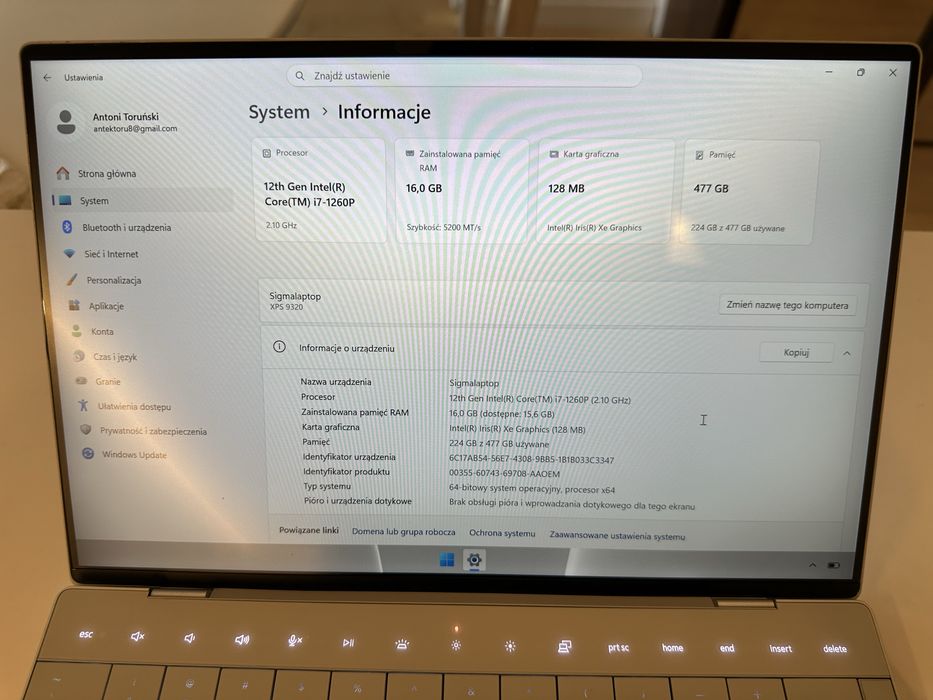 Dell XPS 13 Plus 9320