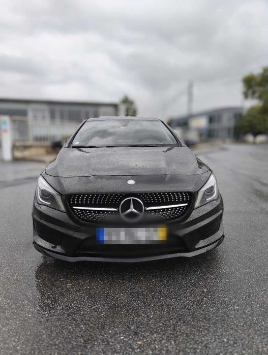 Mercedes CLA 180d AMG