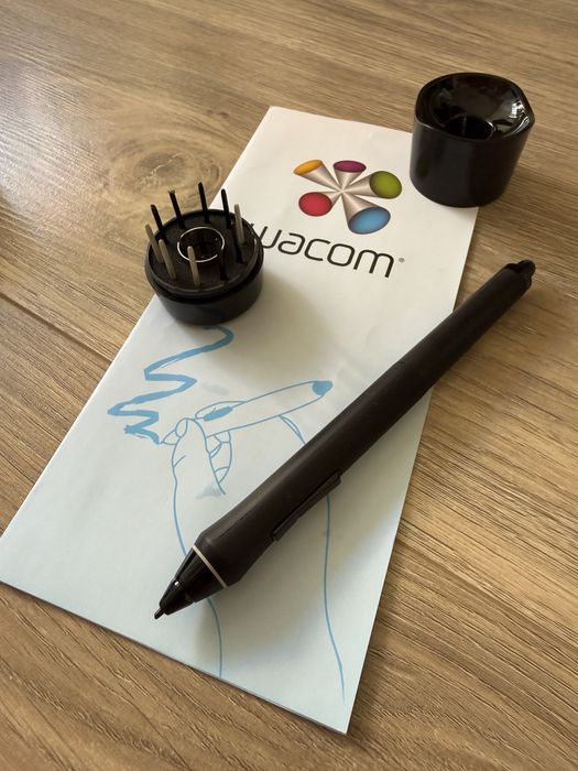 Професійний графічний планшет Wacom Intuos 4 L (PTK-840)