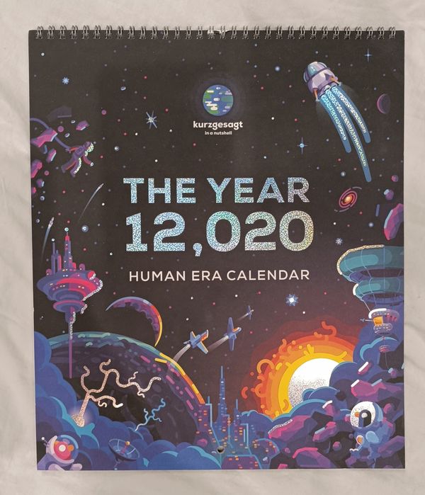 Kalendarz Kurzgesagt 12020 (2020)
