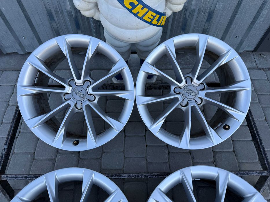 Диски Audi R18 5x112 8,5J ET29 A5 S5 A7 Ауді