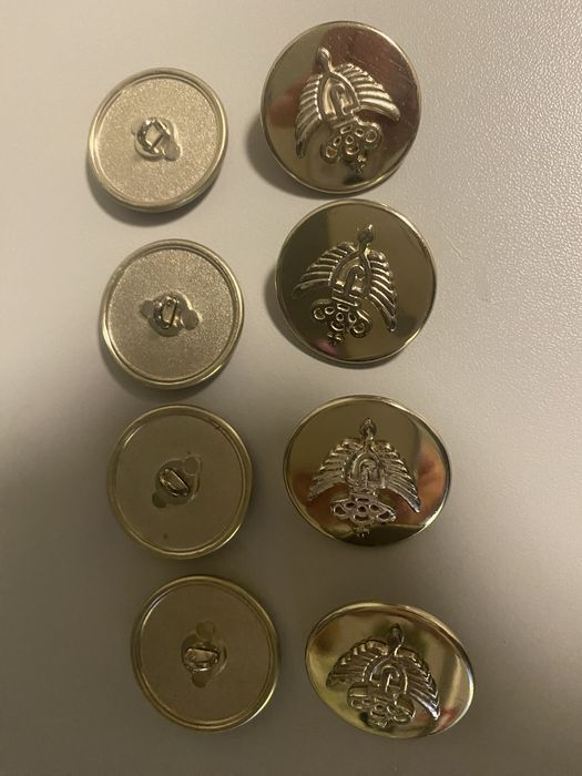 Гудзики костюмні