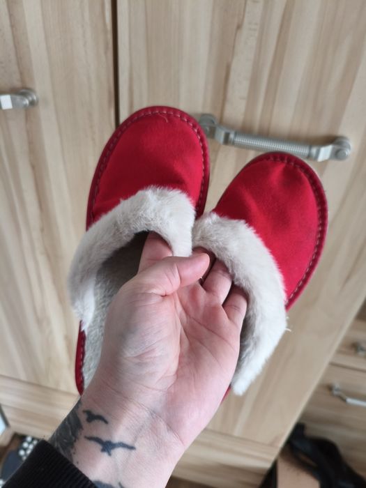 Kapcie 35/36 ciepłe