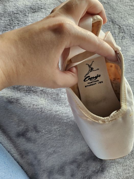 Sapatilha de ponta ballet