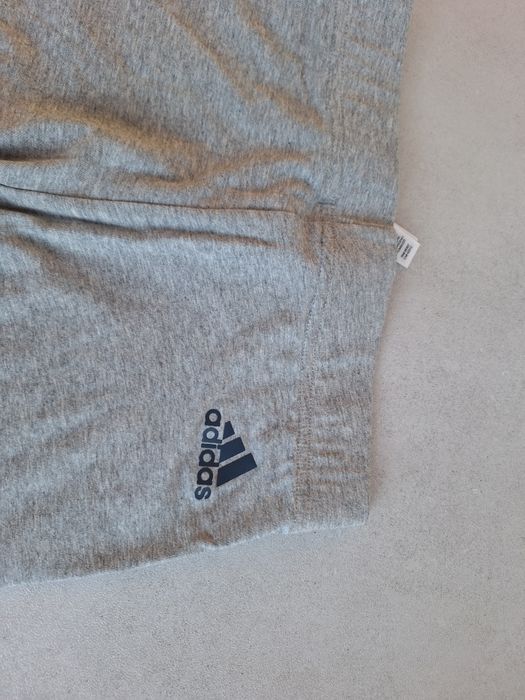 Legginsy bawełniane Adidas bawełna cotton ćwiczenia bieganie trening