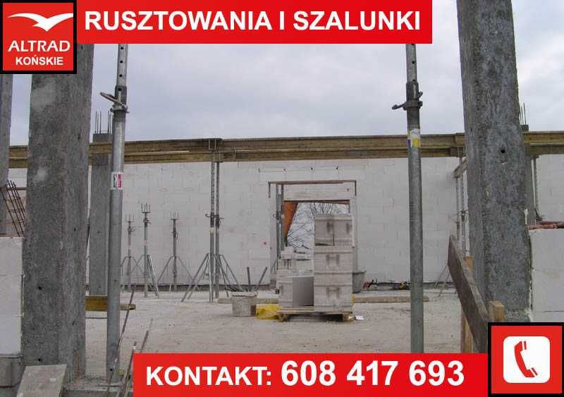 Szalunek Stropu, Szalunki Stropowe, Wieże Podporowe, Stemple Budowlane