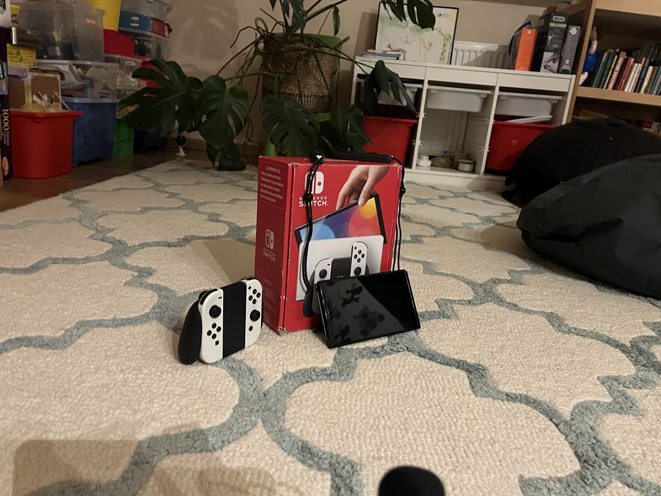 Nintendo switch oled