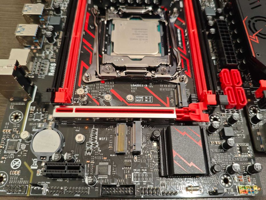 Комплект 2011v3 x99 BSF + 2650v3 / TPM 2.0 2660v4 ОЗУ 16Gb 32Gb DDR4