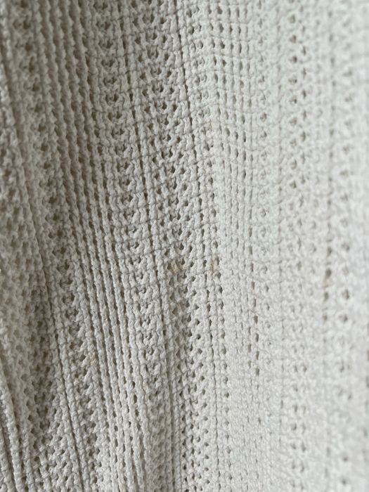 Bawełniane szydełkowe spodnie plażowe z Oysho