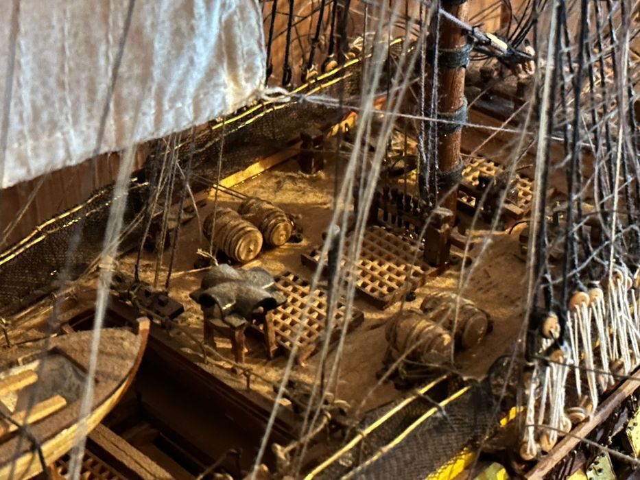 Модель корабля “Victory”